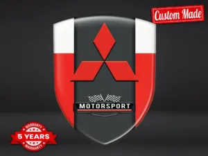 Mitsubishi Adesivi Parabrezza Auto Forti Limitati Alta Qualità